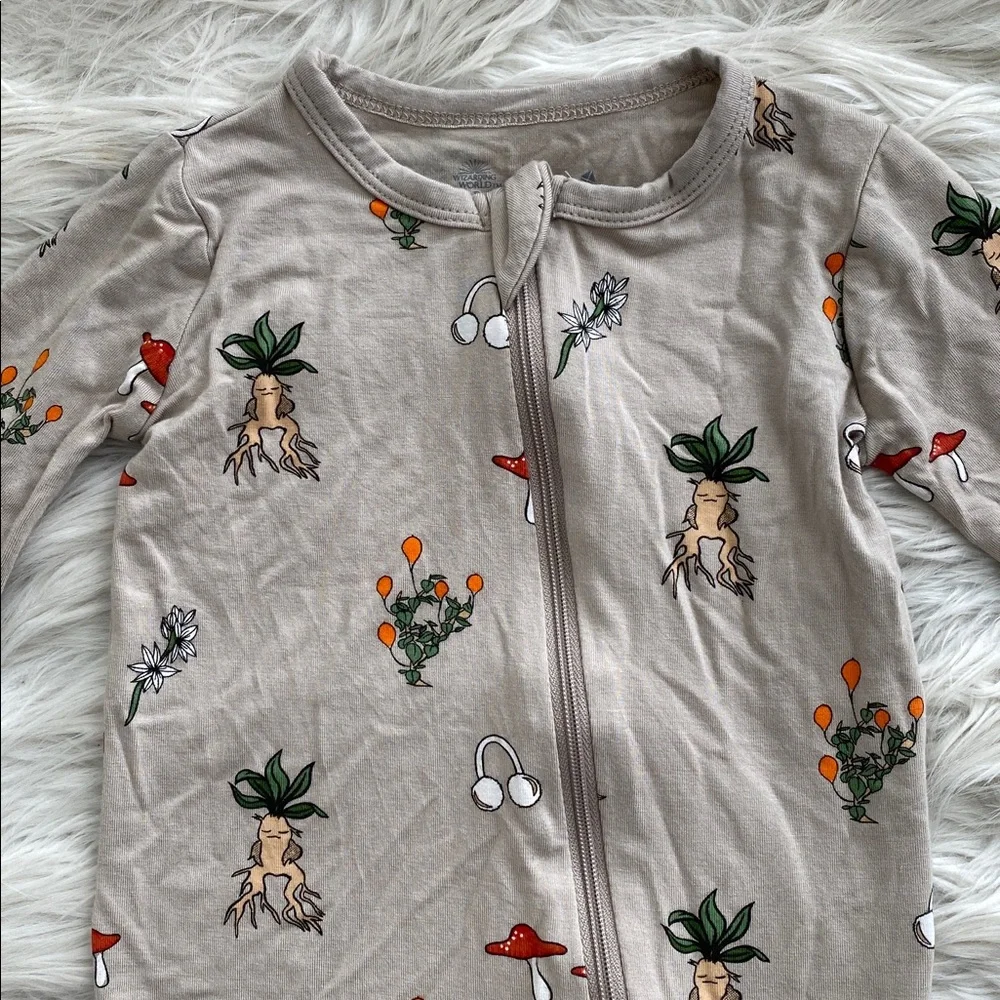 Kyte Baby | Harry Potter Herbology Print Snap Up Romper